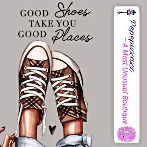 Good shoes take u places!!